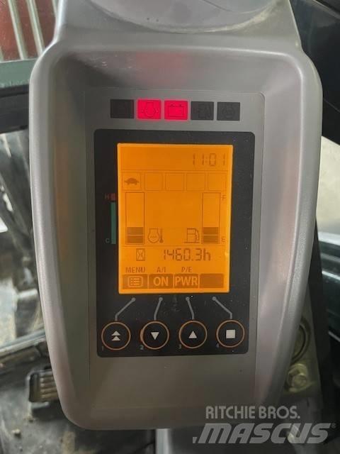 Hitachi ZX38U Mini ekskavatoriai < 7 t