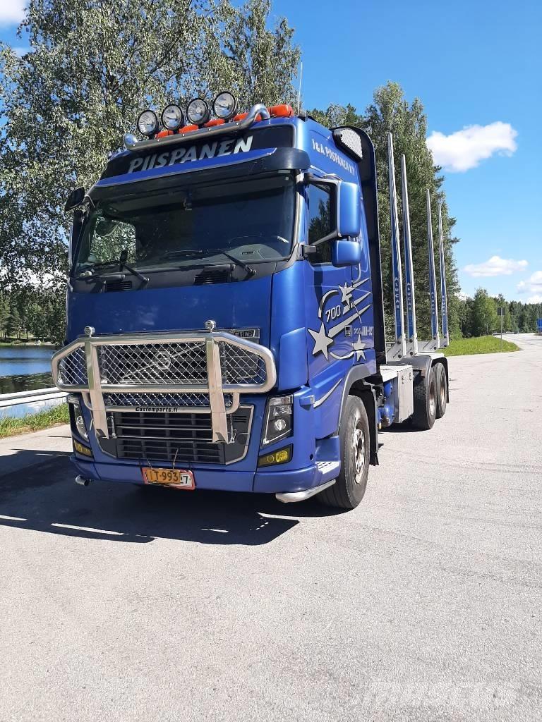 Volvo FH 16 Miškovežių vilkikai