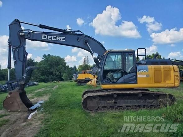 John Deere 210G LC Vikšriniai ekskavatoriai