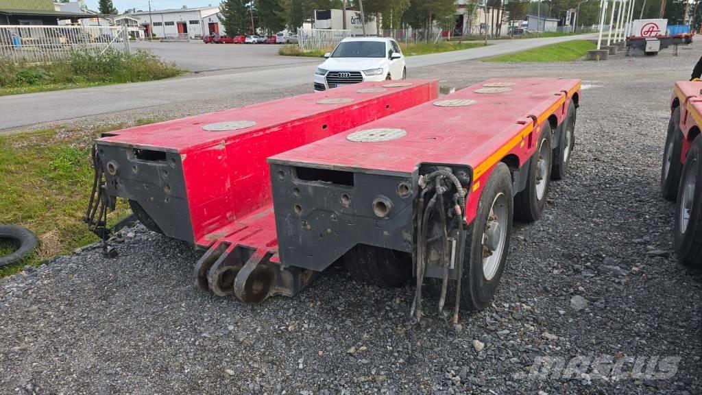 Faymonville Combimax Žemo iškrovimo puspriekabės