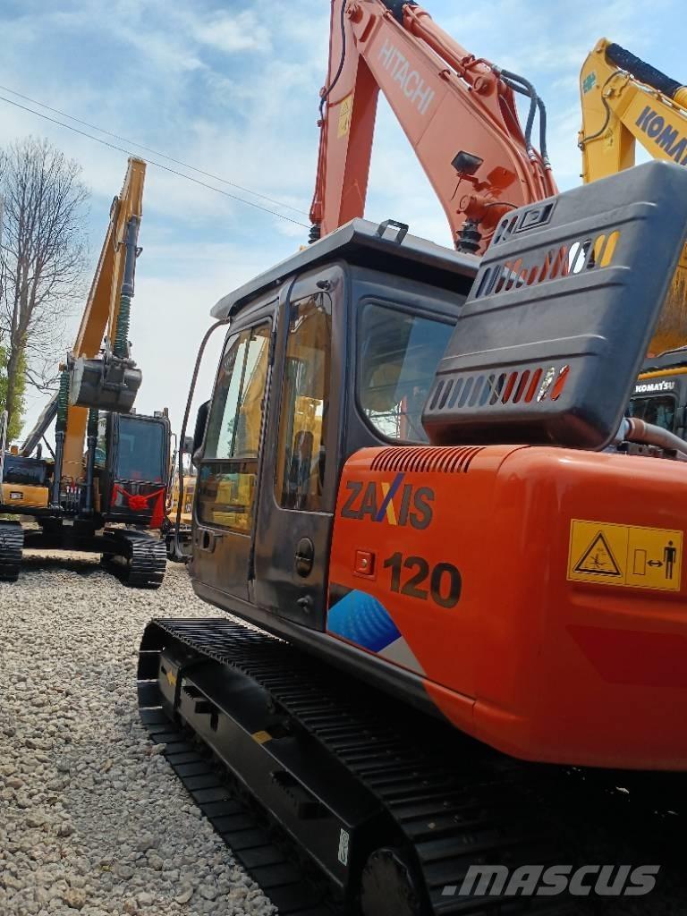 Hitachi ZX 120 Vikšriniai ekskavatoriai