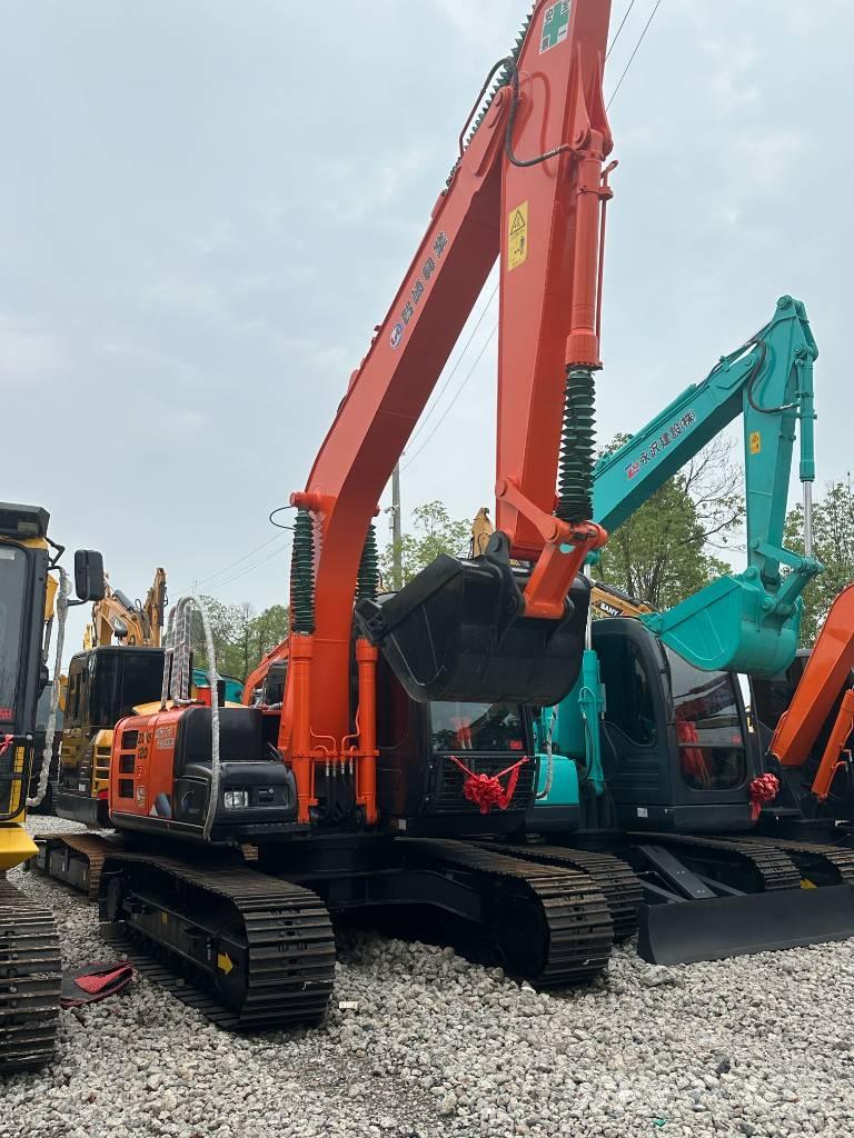 Hitachi ZX 120 Vikšriniai ekskavatoriai