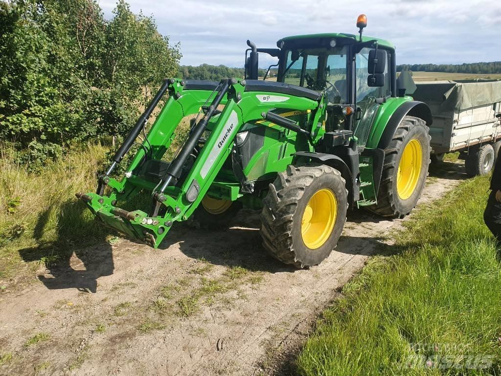 John Deere 6120 M Traktoriai