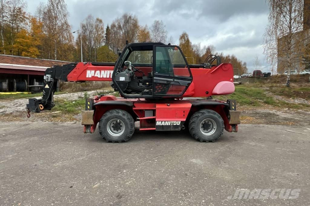 Manitou MRT 2145 Teleskopiniai krautuvai