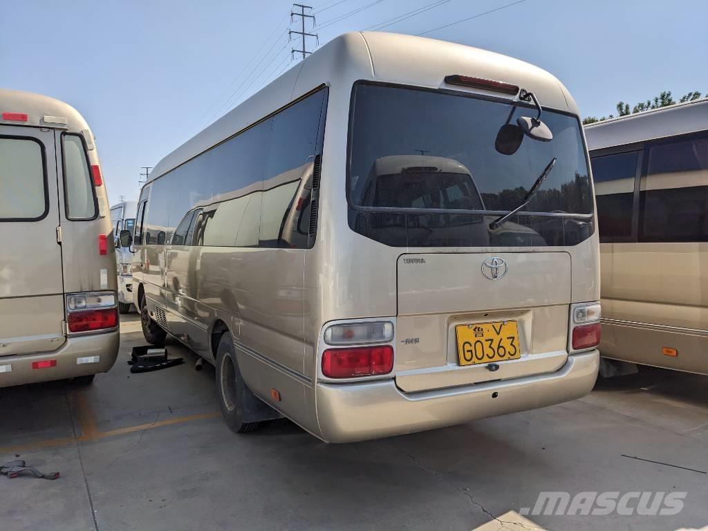 Toyota Coaster Bus Mikroautobusai