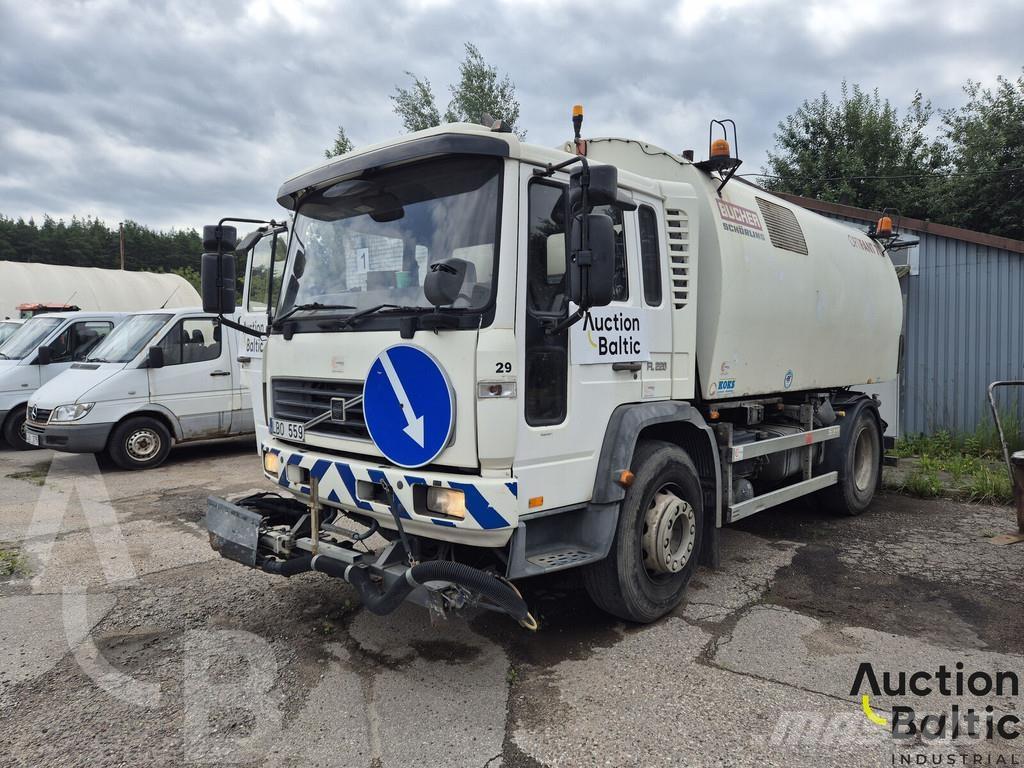 Volvo FL618 Šlavimo technika
