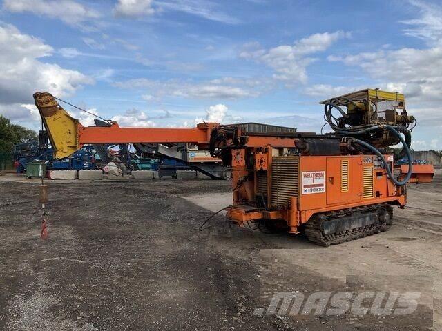 Massenza MI6 Sunkūs grąžtai