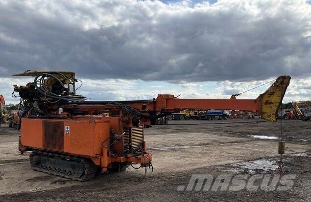 Massenza MI6 Sunkūs grąžtai