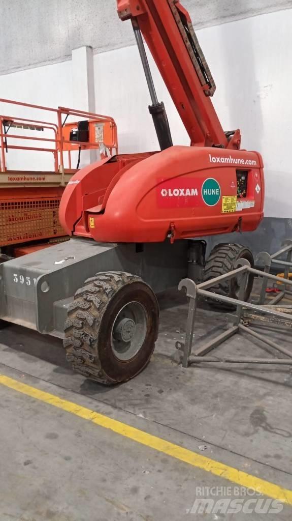 JLG 660 SJ Teleskopiniai keltuvai