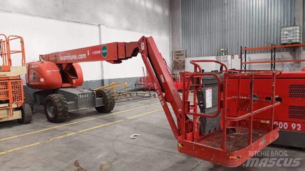 JLG 660 SJ Teleskopiniai keltuvai