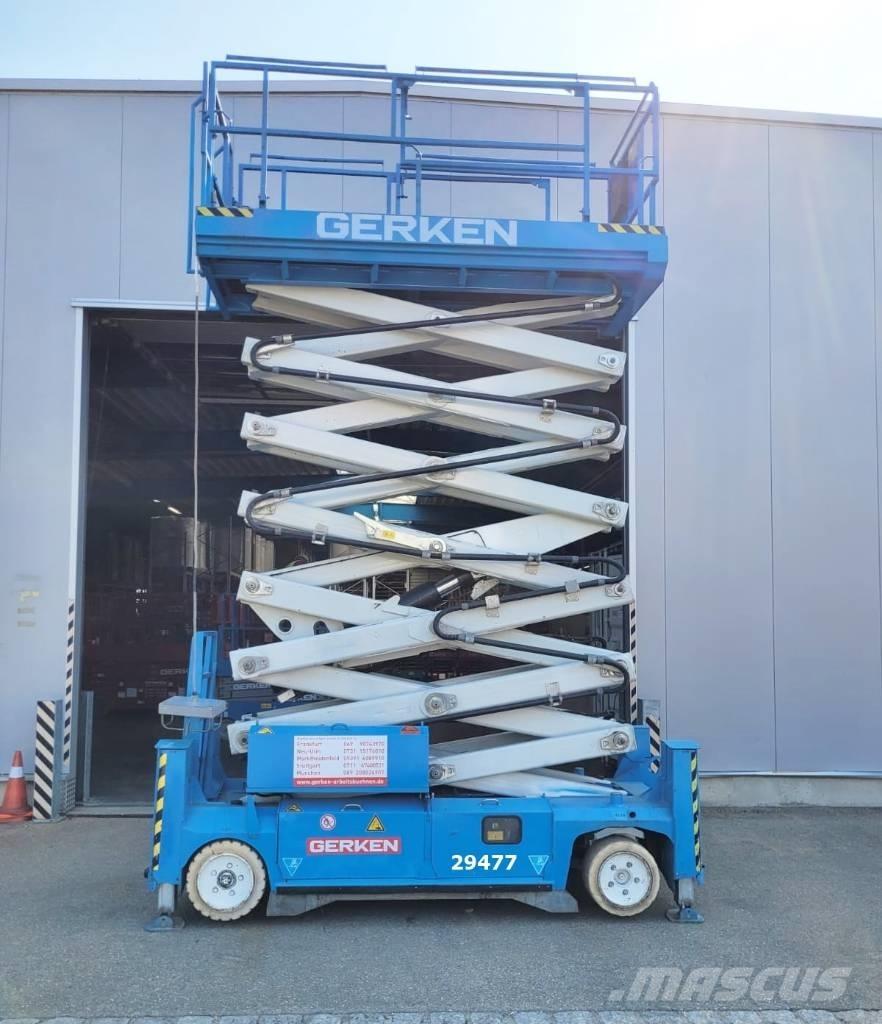PB Lift S171-12ES Žirkliniai keltuvai