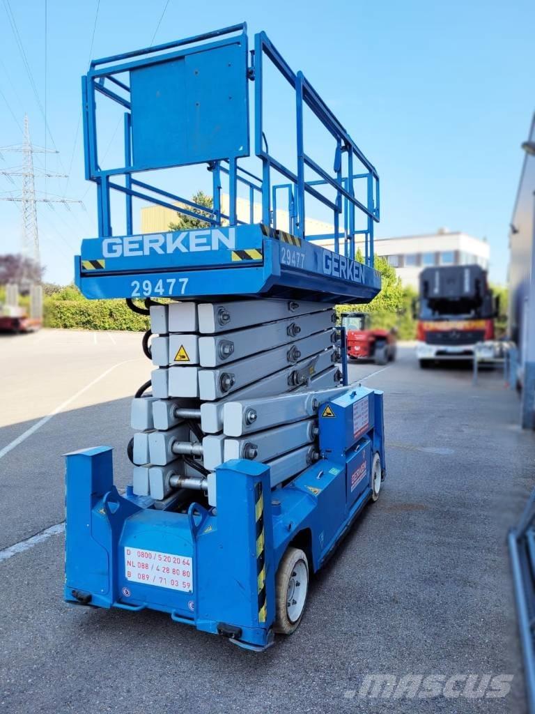 PB Lift S171-12ES Žirkliniai keltuvai