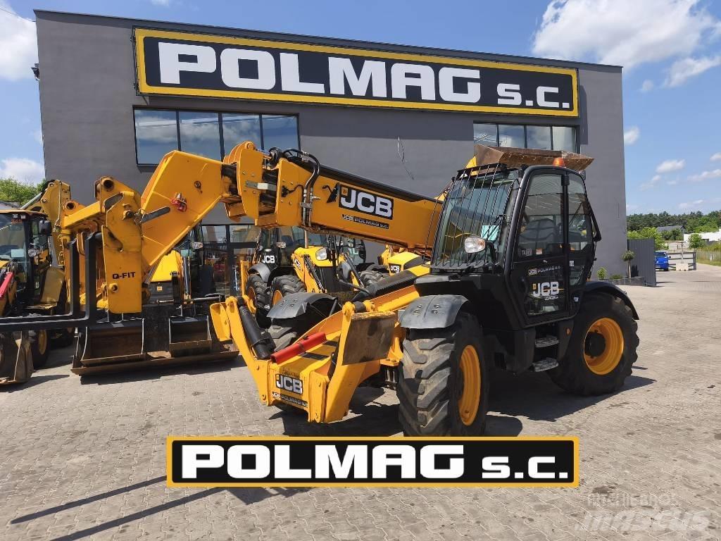 JCB 540-140 Teleskopiniai krautuvai