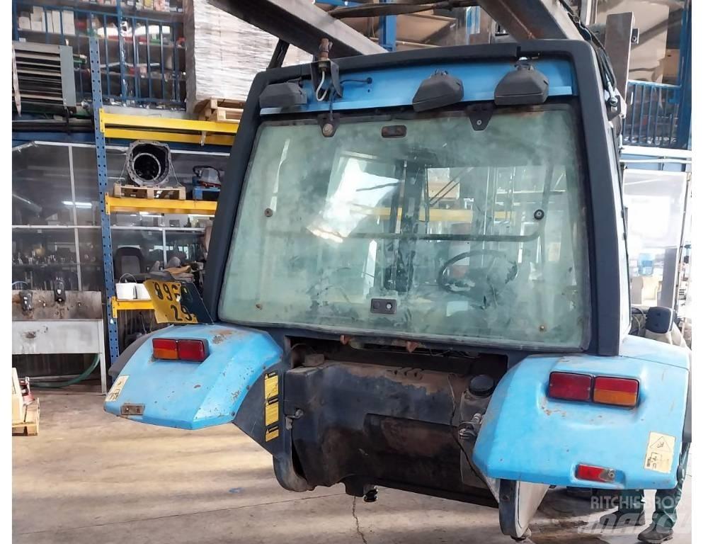 Landini Legend 115 Kabinos