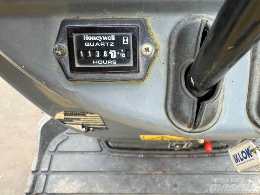 Yanmar SV08 (AH896) Mini ekskavatoriai < 7 t
