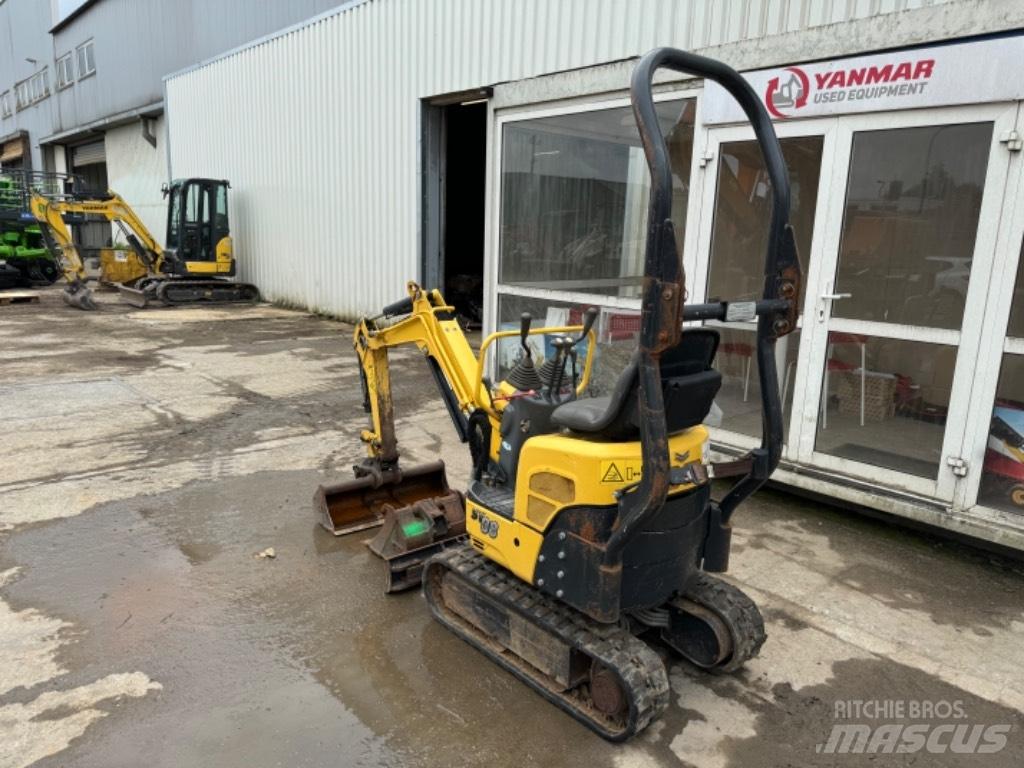 Yanmar SV08 (AH896) Mini ekskavatoriai < 7 t