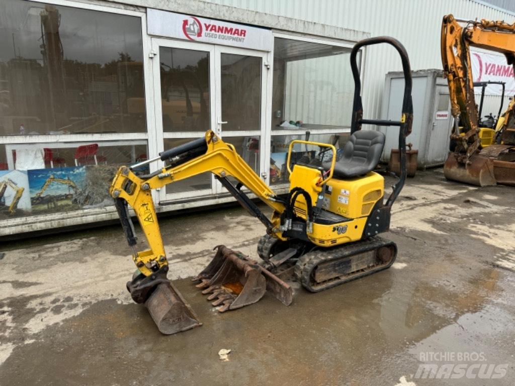 Yanmar SV08 (AH896) Mini ekskavatoriai < 7 t