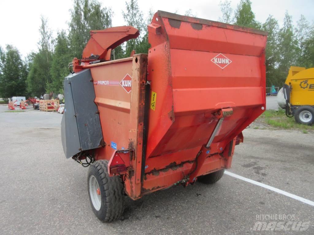 Kuhn Primor 3560 Ryšulių smulkinimo, pjaustymo ir išvyniojimo įrenginiai