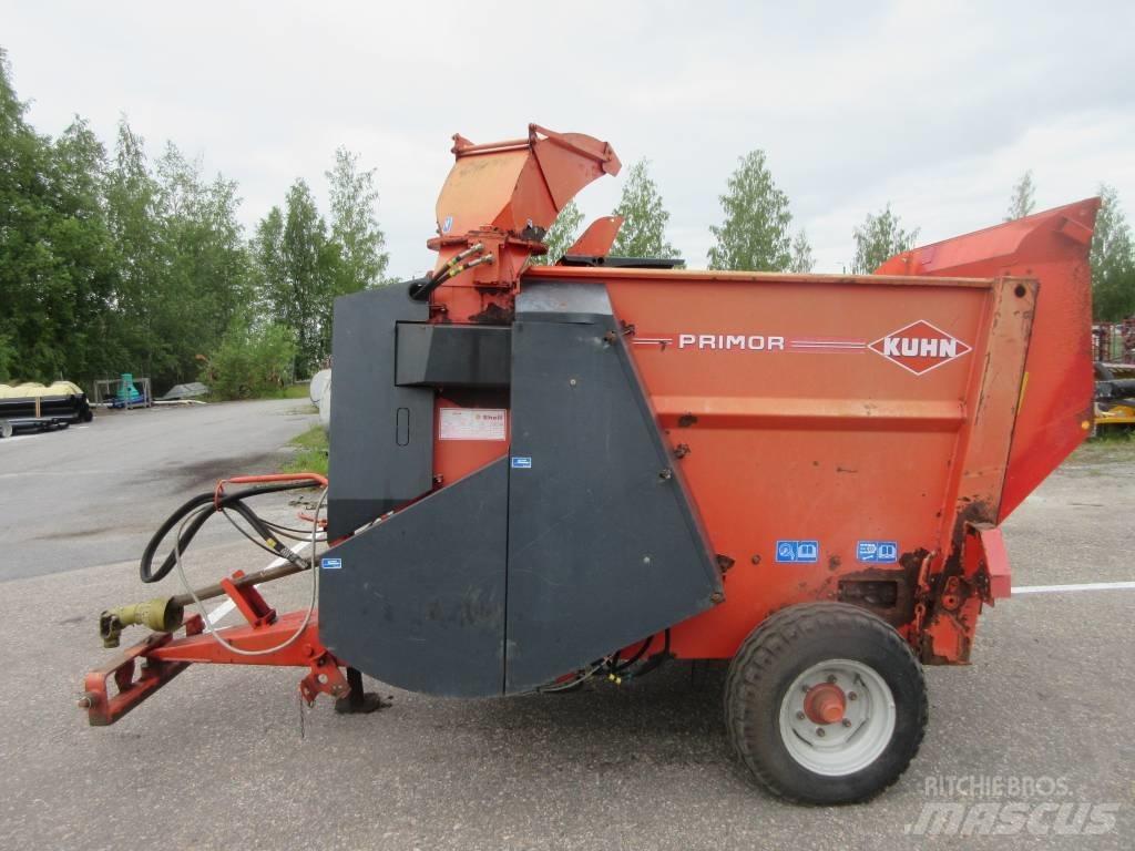 Kuhn Primor 3560 Ryšulių smulkinimo, pjaustymo ir išvyniojimo įrenginiai