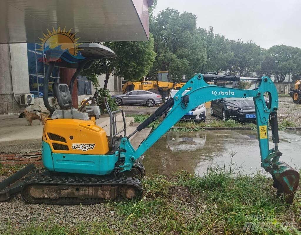 Kubota U 15 Mini ekskavatoriai < 7 t