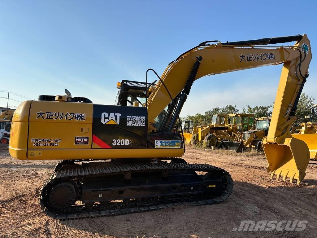 CAT 320 D L Vikšriniai ekskavatoriai