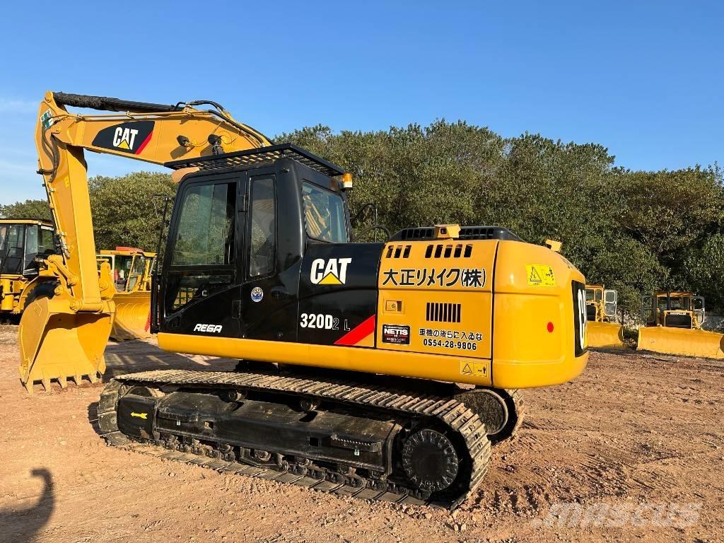 CAT 320 D L Vikšriniai ekskavatoriai