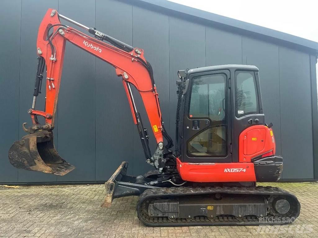 Kubota Kx057 Mini ekskavatoriai < 7 t