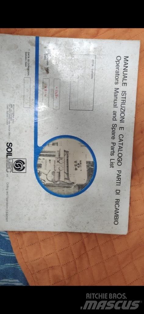  Soil mec Vs 4. Kita gręžimo technika