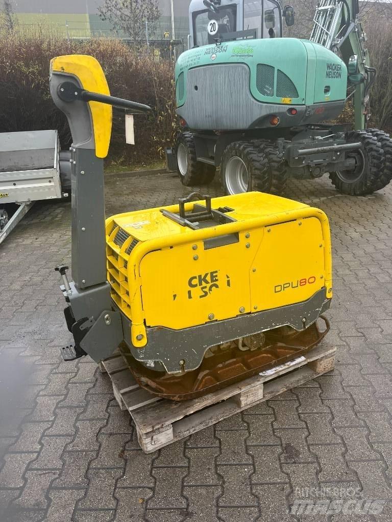 Wacker Neuson DPU80 Vibratoriai