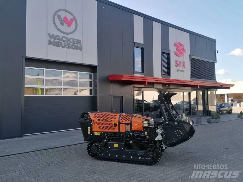 Energreen ROBOPLUS Miško mulčeriai