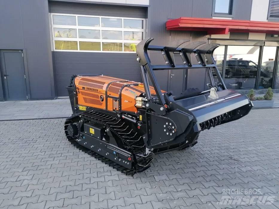 Energreen ROBOPLUS Miško mulčeriai