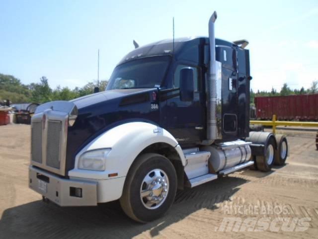 Kenworth T 880 Naudoti vilkikai