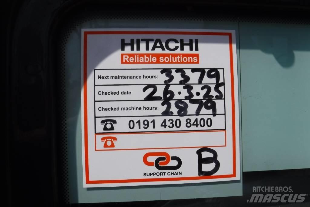 Hitachi ZX 210 LC-7 Vikšriniai ekskavatoriai