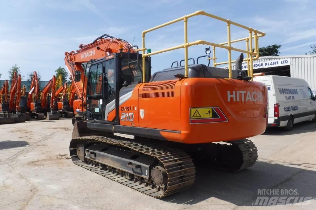 Hitachi ZX 210 LC-7 Vikšriniai ekskavatoriai