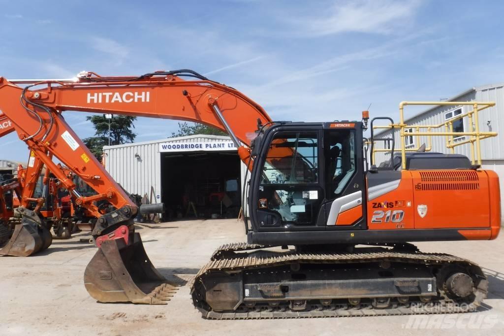 Hitachi ZX 210 LC-7 Vikšriniai ekskavatoriai