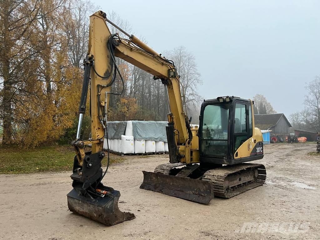CAT 307 C Vidutinės galios ekskavatoriai 7-12 t