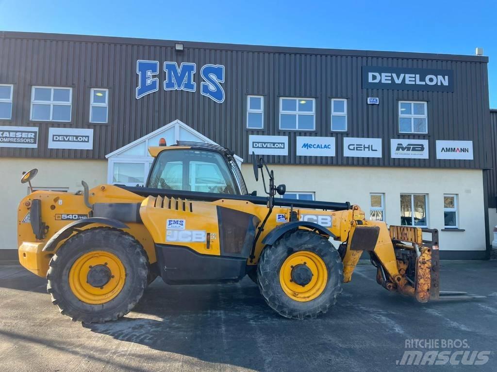 JCB 540-140 Teleskopiniai krautuvai