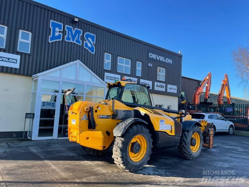 JCB 540-140 Teleskopiniai krautuvai