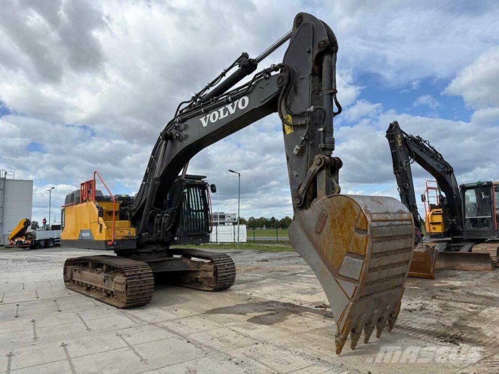 Volvo EC380ENL Vikšriniai ekskavatoriai