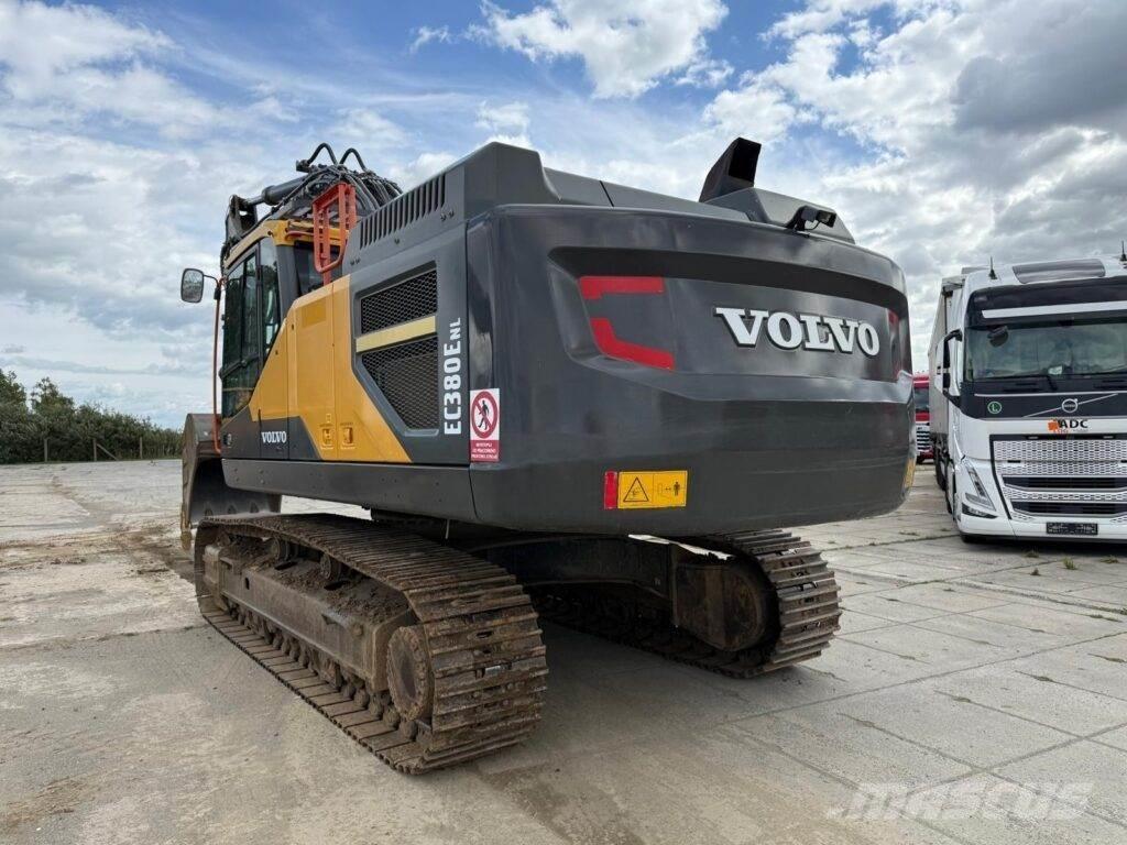 Volvo EC380ENL Vikšriniai ekskavatoriai