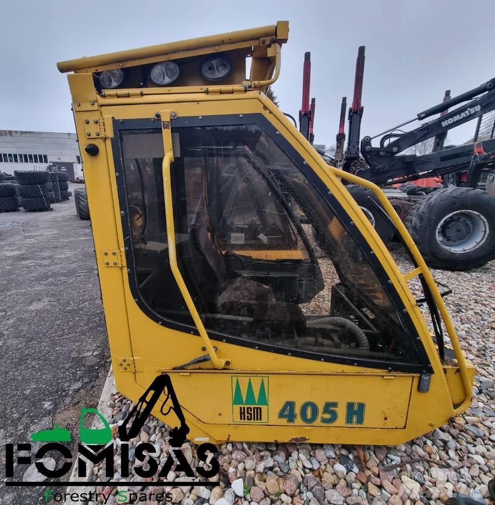 HSM 405 H Cab / Cabin Kabinos ir salonai
