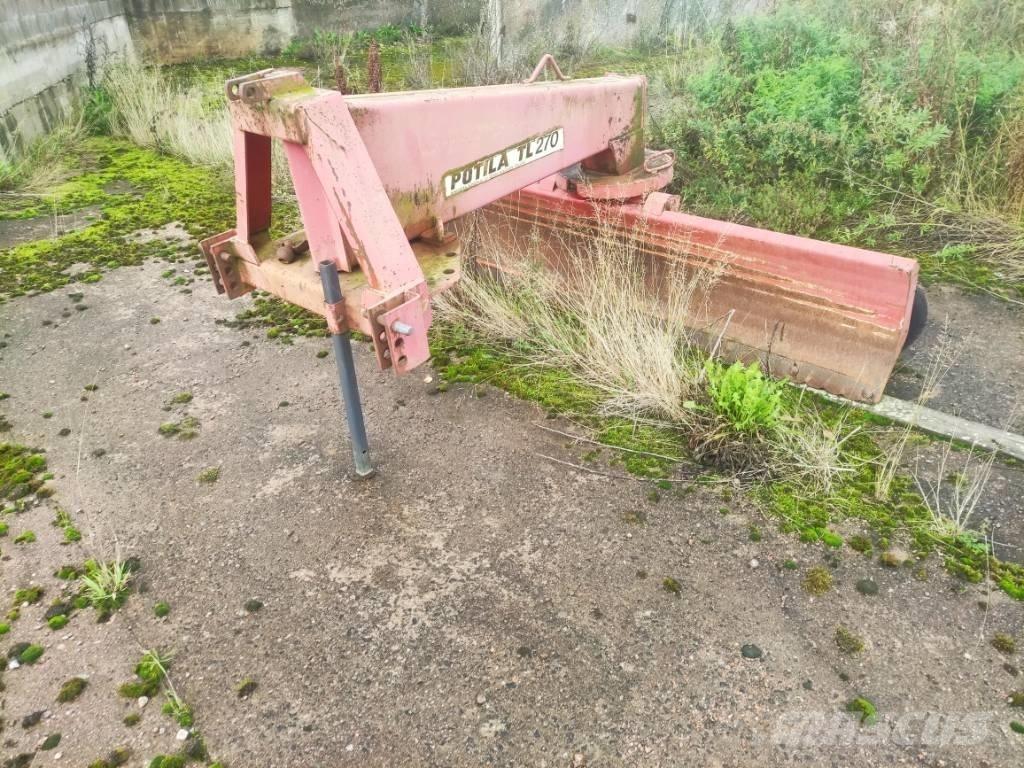 Potila TL270 Kelių valytuvai