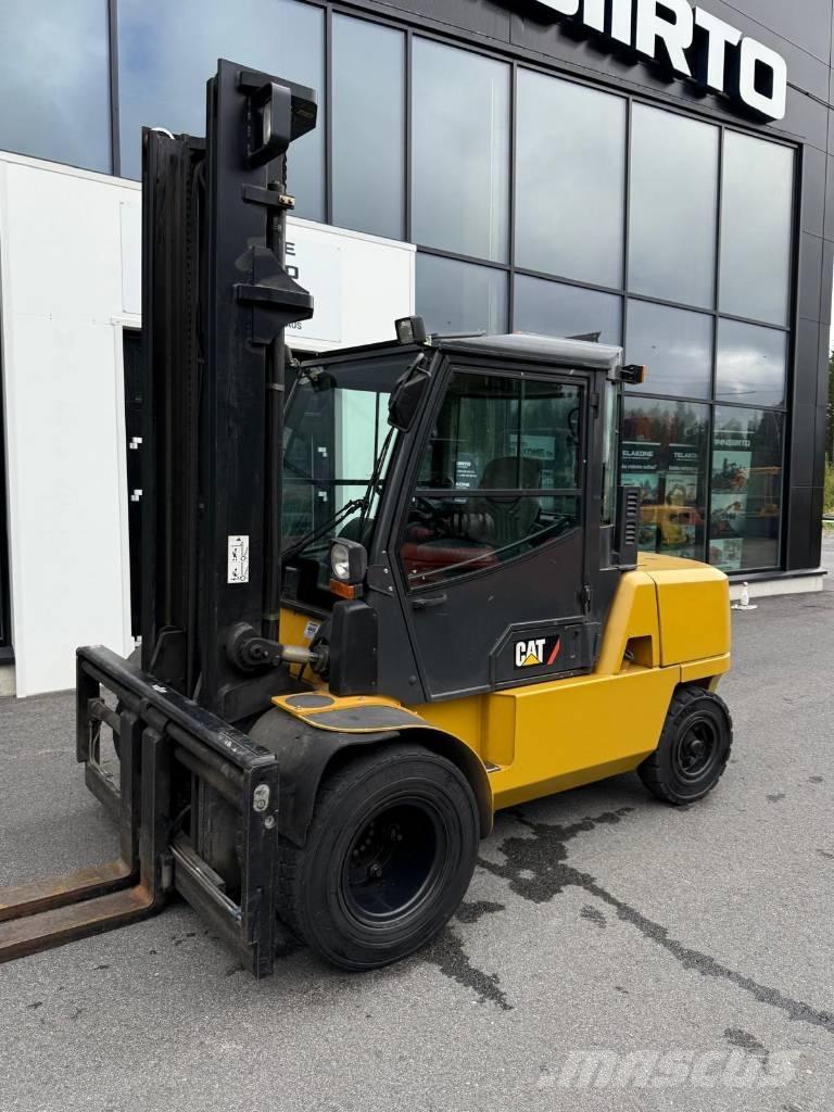 CAT DP50K2 Dyzeliniai krautuvai
