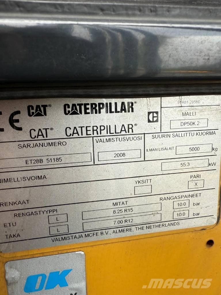 CAT DP50K2 Dyzeliniai krautuvai