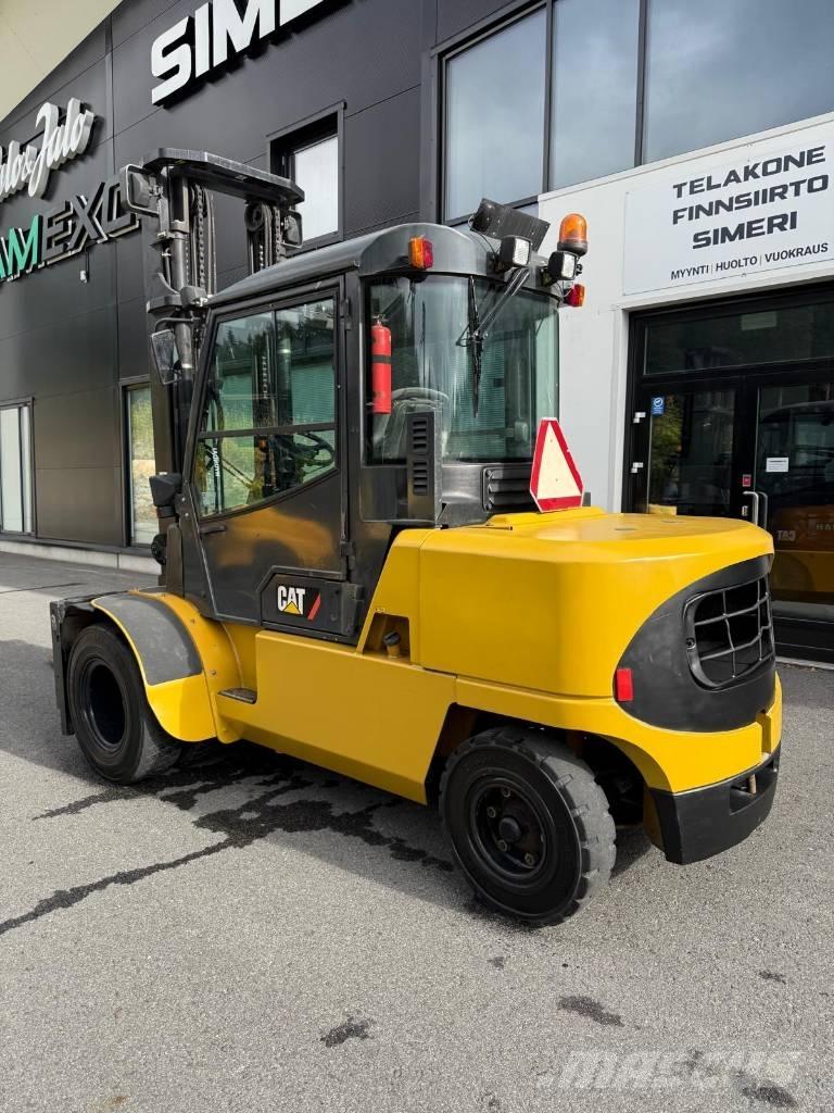 CAT DP50K2 Dyzeliniai krautuvai