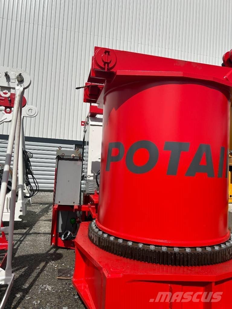 Potain MDT219-J8 Bokštiniai kranai