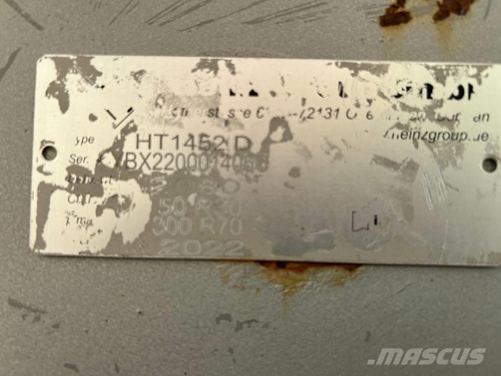  Heinz HT1452D Griebtuvai