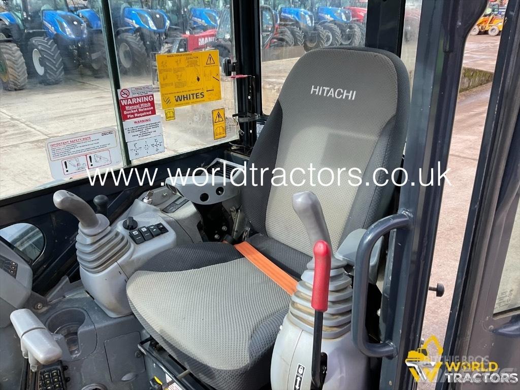 Hitachi ZX 33 U Mini ekskavatoriai < 7 t
