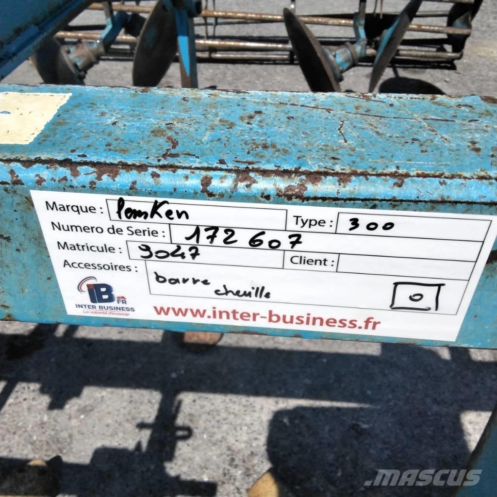 Lemken 300 Kultivatoriai