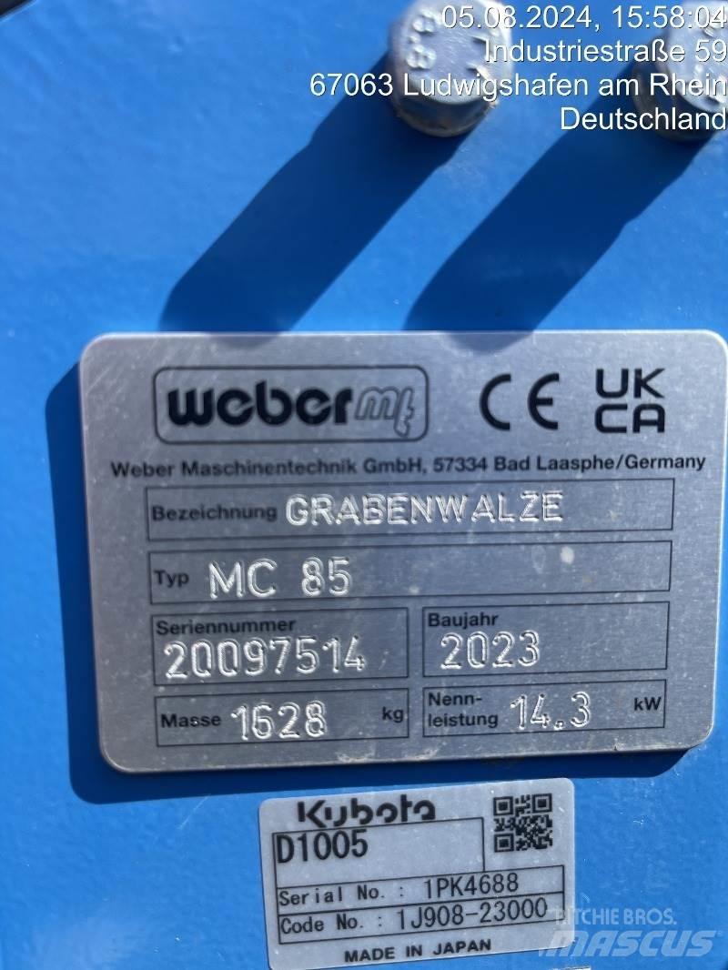 Weber MC85 Volai